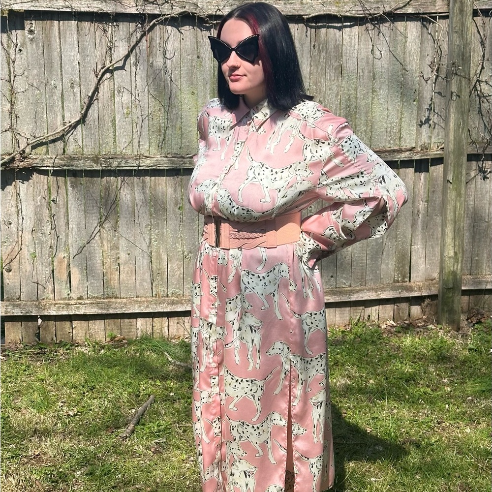 Zara Dalmatian Dress